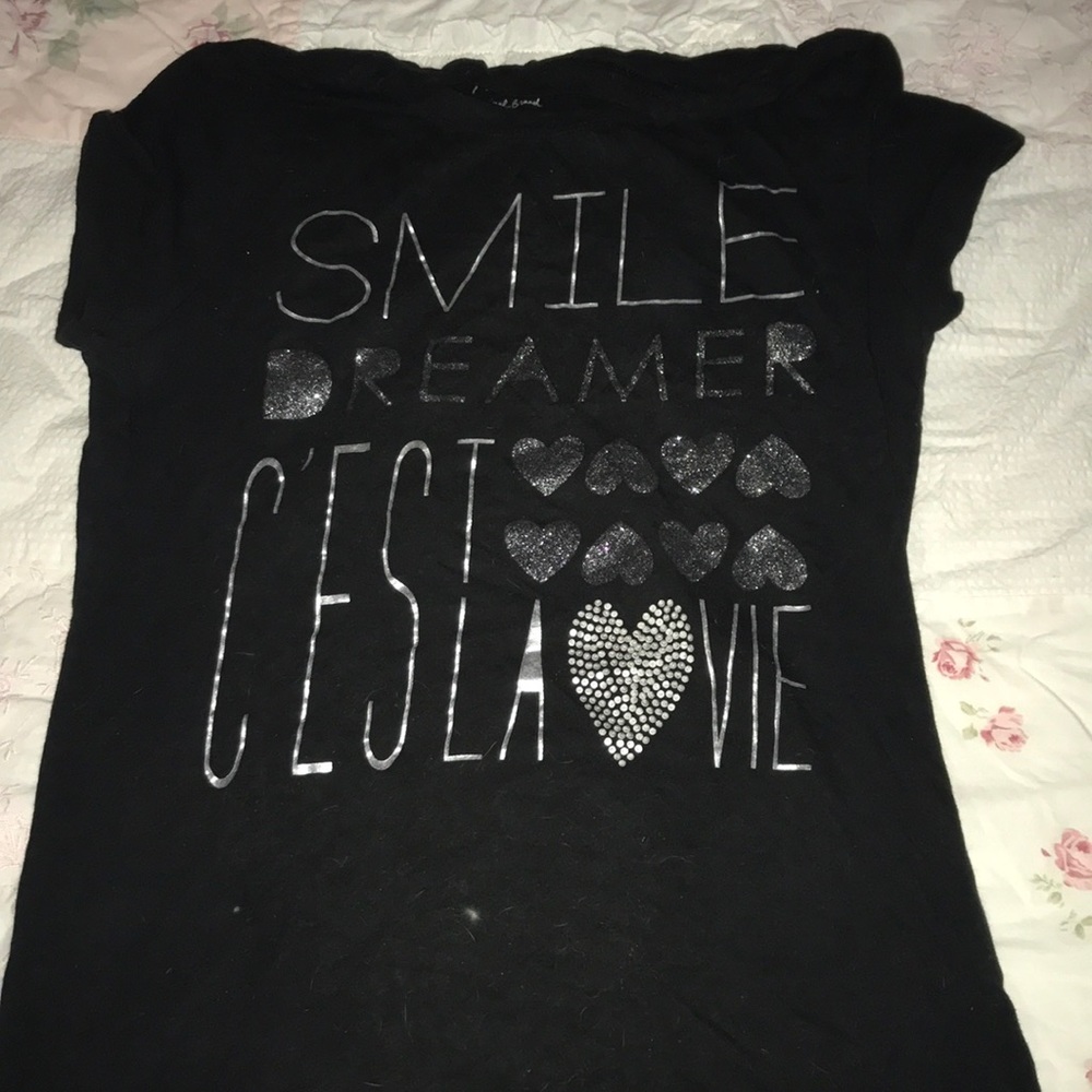 black aeropostale t-shirt